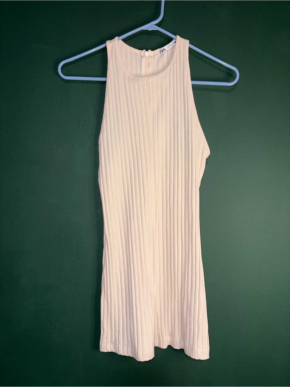 ZARA Ribbed Playsuit - Picture 2 of 5